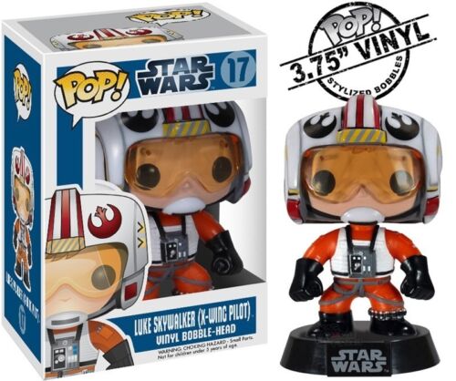 Funko Pop! Star Wars Luke Skywalker X-Wing Pilot 17 Vinyl Figure - Image 1