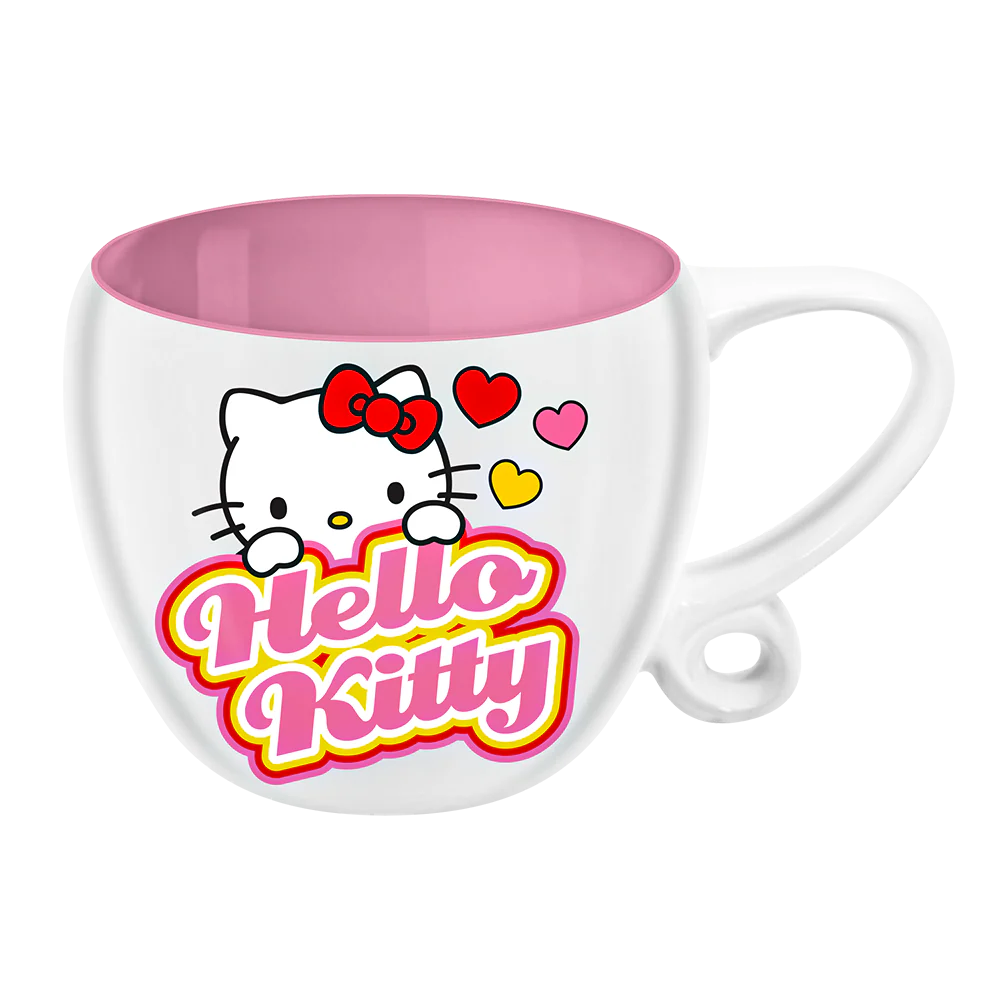 Hello Kitty 15oz Loop Handle Mug - Image 1