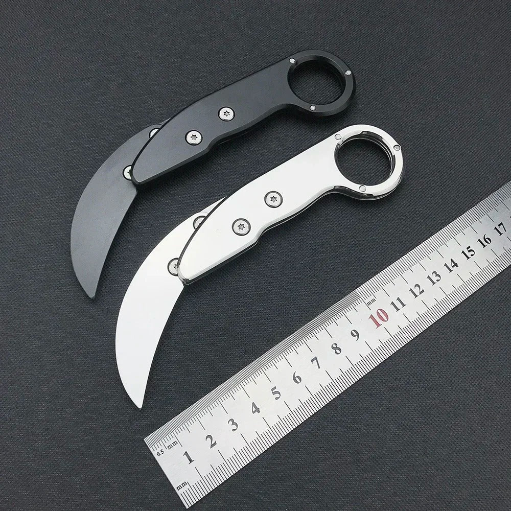 Karambit Compact Folding Tactical Claw Knife - Image 2