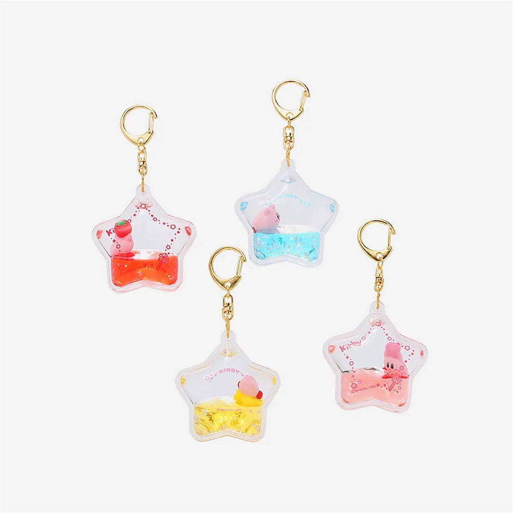 Tsunameez Kirby 30th Anniversary Water Keychain - 1 Random - Image 2