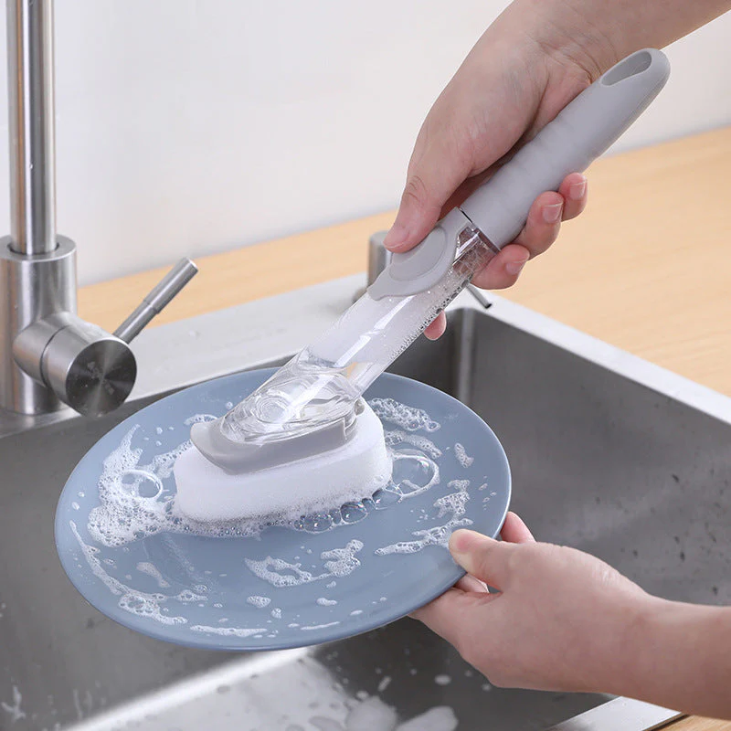 Double-sided Brush Soap Dispenser - Image 3