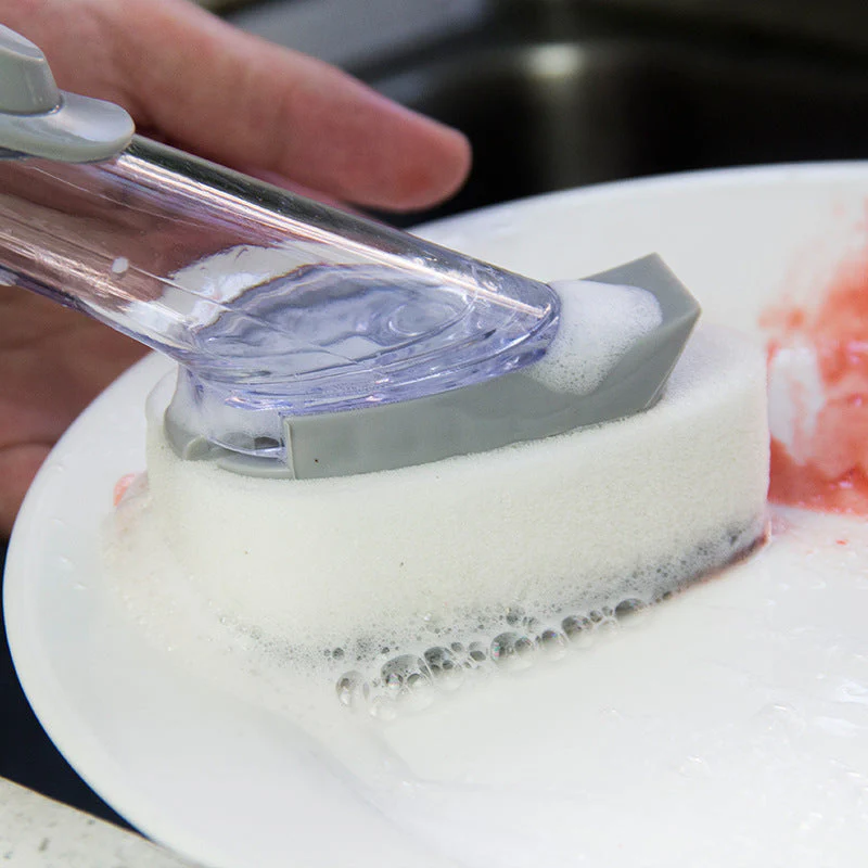 Double-sided Brush Soap Dispenser - Image 2