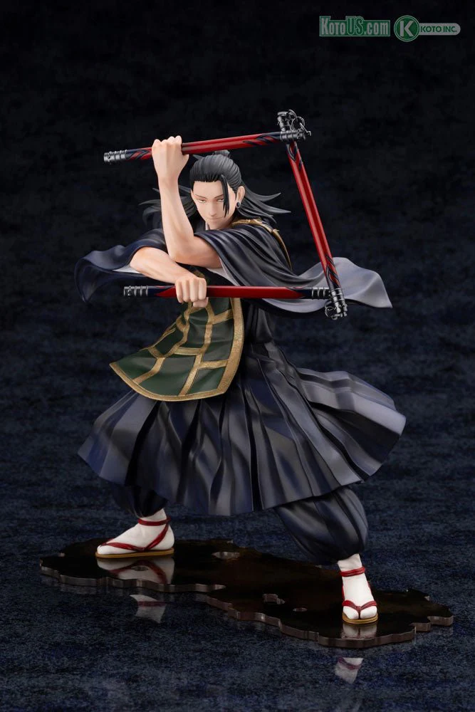 Kotobukiya - Jujutsu Kaisen 0 - Suguru Geto ARTFX J 0 Version Figure - Image 1