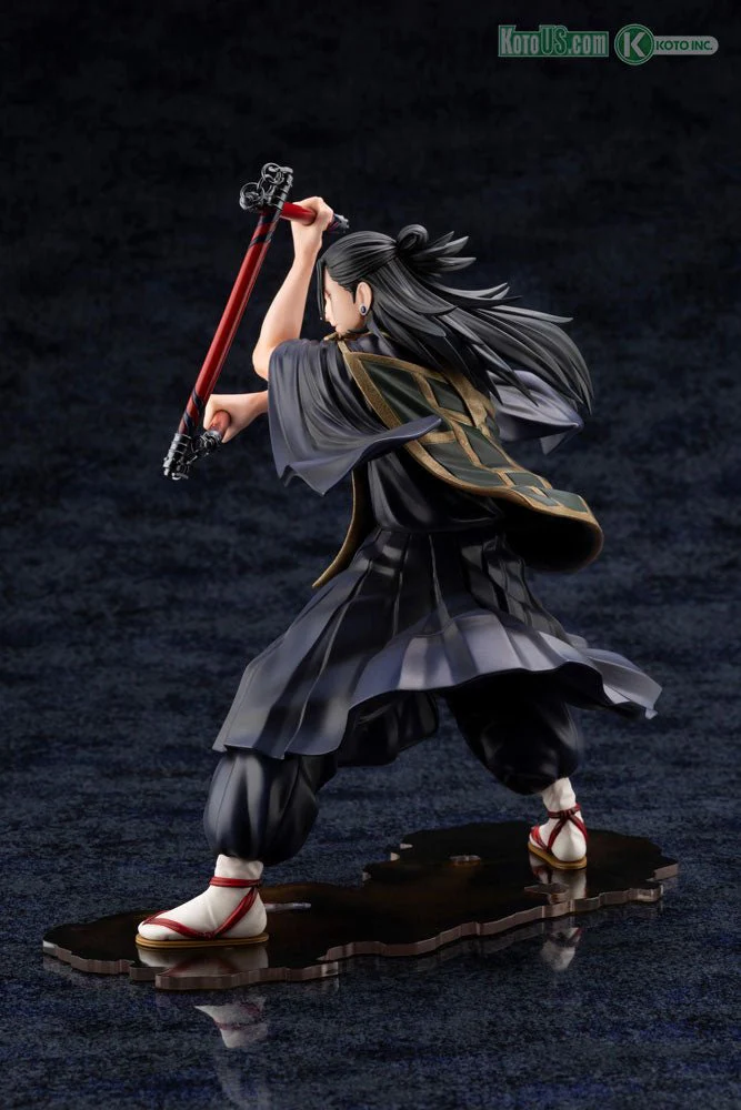 Kotobukiya - Jujutsu Kaisen 0 - Suguru Geto ARTFX J 0 Version Figure - Image 2