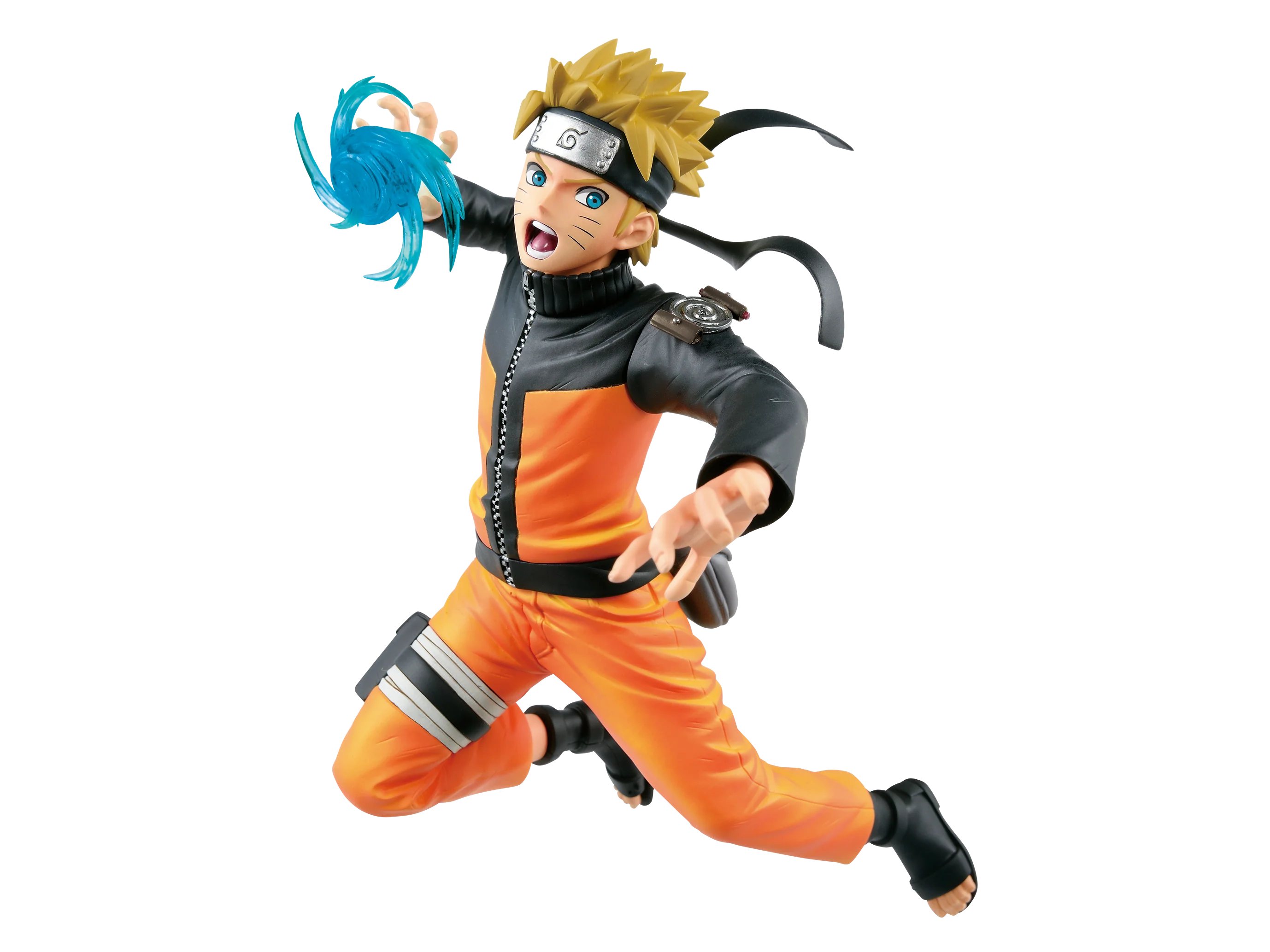 Banpresto Naruto Shippuden Vibration Stars Uzumaki Naruto - Image 1