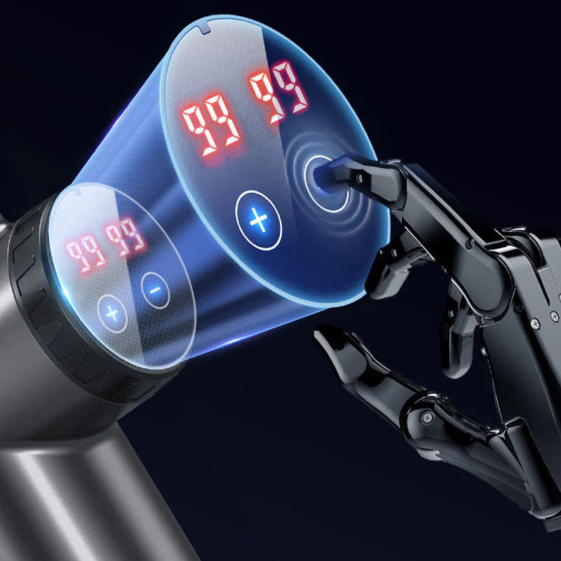 LCD Muscle Relax Therapy Massager - Image 2