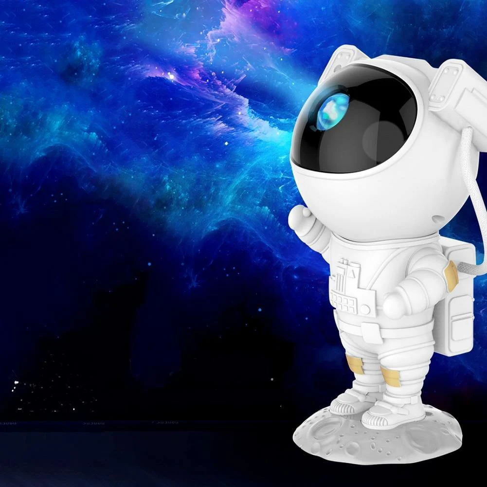 Galaxy Astronaut Night Light Room Projector - Image 1