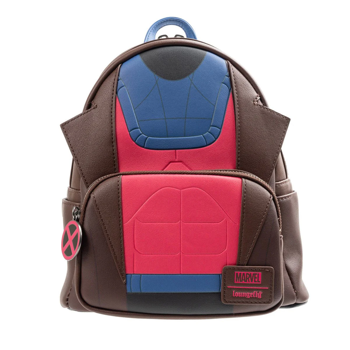Loungefly X-Men Gambit Cosplay Mini-Backpack Entertainment Earth Exclusive - Image 1