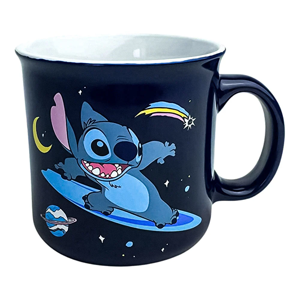 Lilo and Stitch Far Out 20oz Ceramic Camper Mug - Image 1