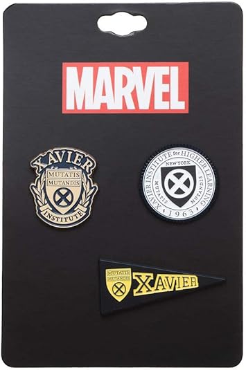 Marvel Comics - X-Men - Lapel Pins Accessories 3-Pack Set Officially Licensed - Image 2