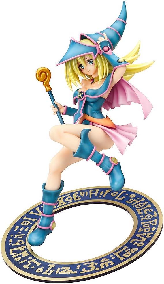 Max Factory Yu-Gi-Oh! Dark Magician Girl 1:7 PVC Figure - Image 1