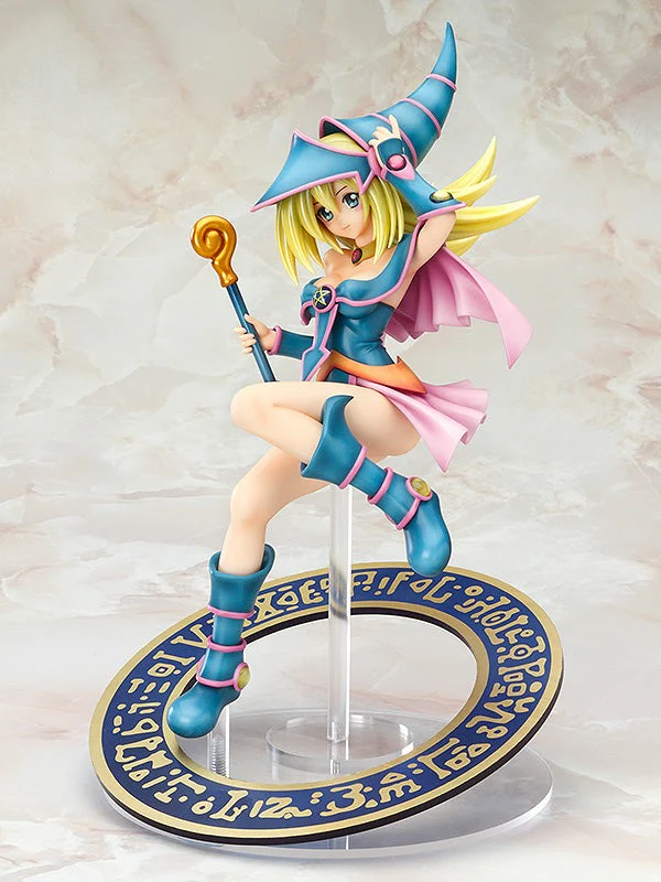 Max Factory Yu-Gi-Oh! Dark Magician Girl 1:7 PVC Figure - Image 3