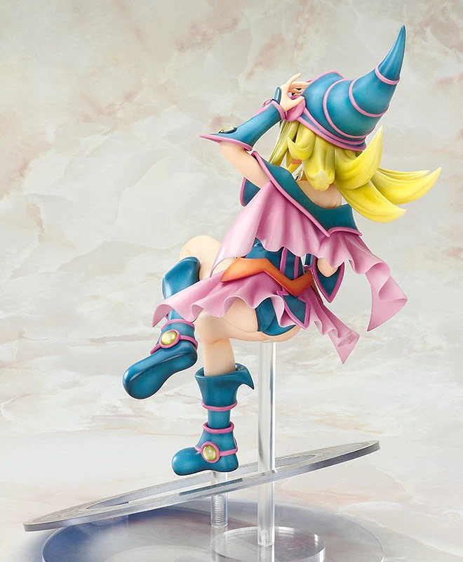 Max Factory Yu-Gi-Oh! Dark Magician Girl 1:7 PVC Figure - Image 2