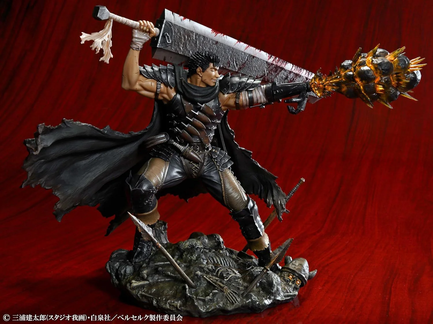 Max Factory - Berserk - Guts Black Swordsman - Pop Up Parade L Figure - Image 2