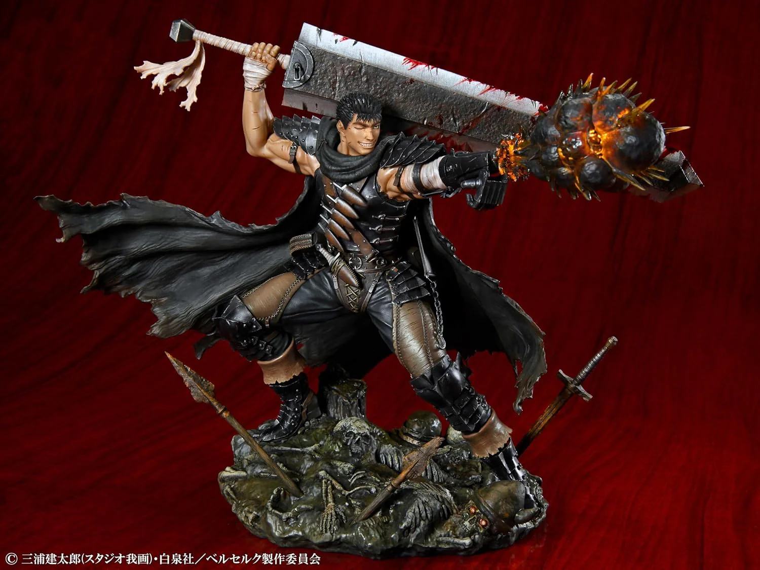Max Factory - Berserk - Guts Black Swordsman - Pop Up Parade L Figure - Image 3