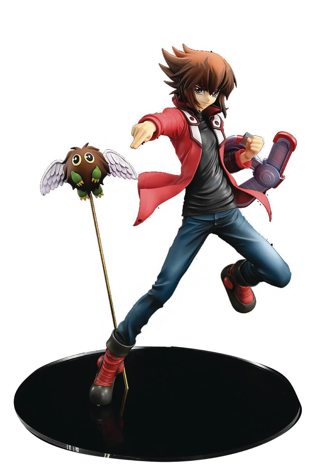 Yu-Gi-Oh Duel Monsters GX Jaden Yuki 1/7 Scale Passage Trading Figure - Image 3