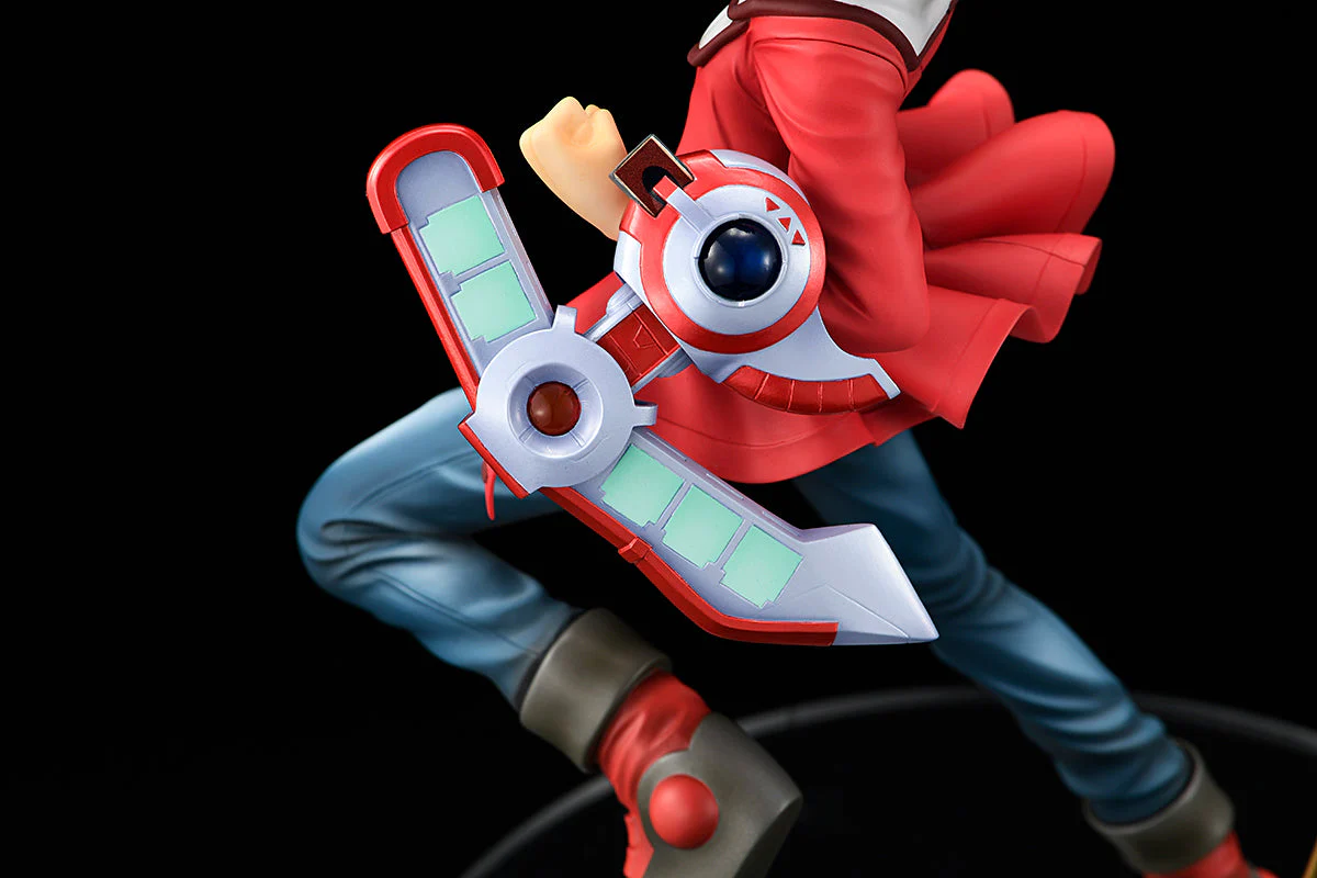 Yu-Gi-Oh Duel Monsters GX Jaden Yuki 1/7 Scale Passage Trading Figure - Image 2