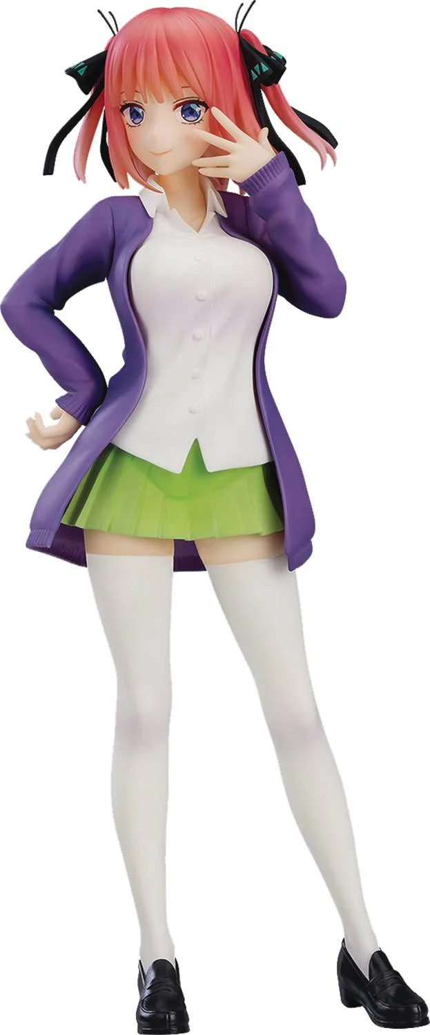 Good Smile The Quintessential Quintuplets Nino Nakano 1.5 Pop Up Parade PVC Figure - Image 1
