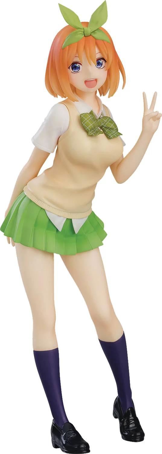 Good Smile The Quintessential Quintuplets Yotsuba Nakano 1.5 Pop Up Parade PVC Figure - Image 1
