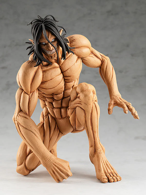 Good Smile Attack On Titan Eren Yeager Attack Titan Version Pop Up Parade PVC Figure - Image 2