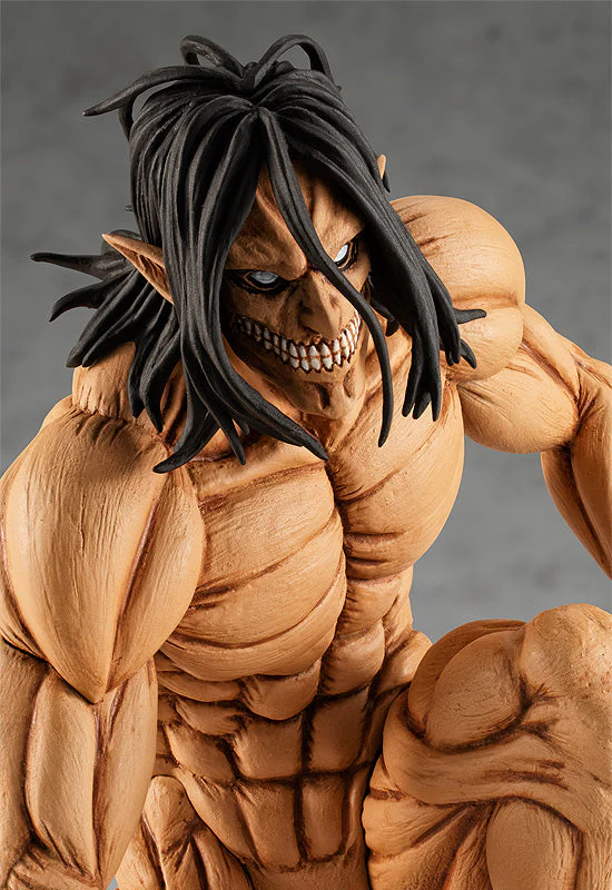 Good Smile Attack On Titan Eren Yeager Attack Titan Version Pop Up Parade PVC Figure - Image 3