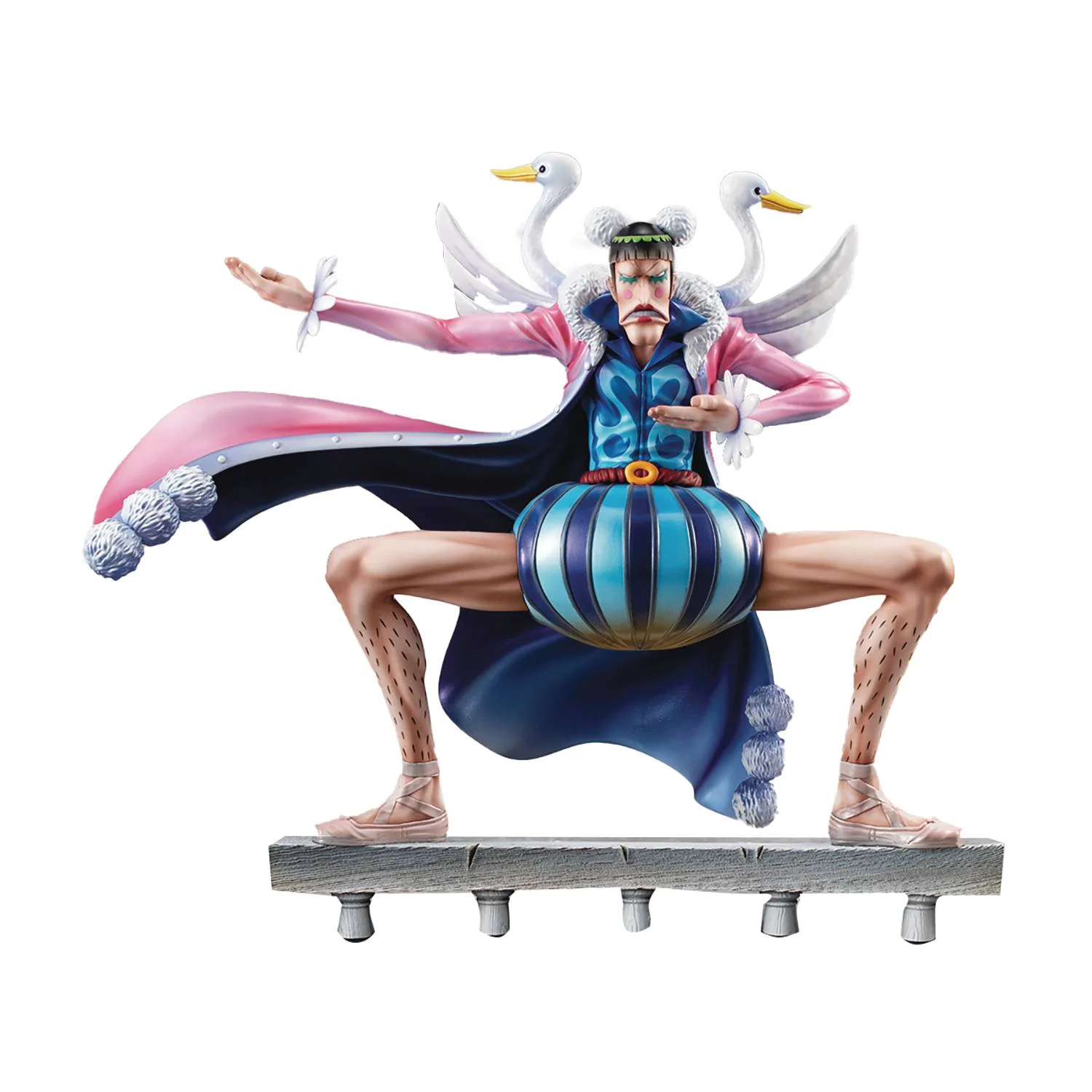 Megahouse - One Piece - Playback Memories - Mr. 2 Bon Clay Bentham Portrait of Pirates - Image 1