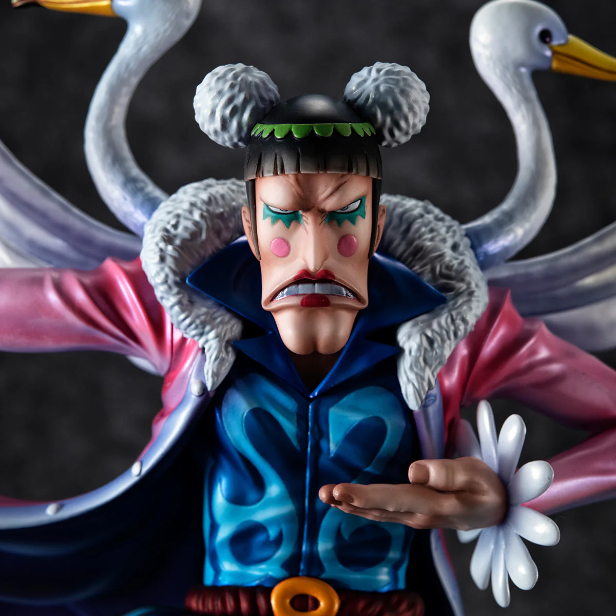Megahouse - One Piece - Playback Memories - Mr. 2 Bon Clay Bentham Portrait of Pirates - Image 3
