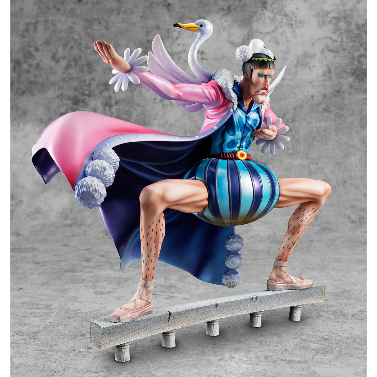 Megahouse - One Piece - Playback Memories - Mr. 2 Bon Clay Bentham Portrait of Pirates - Image 2
