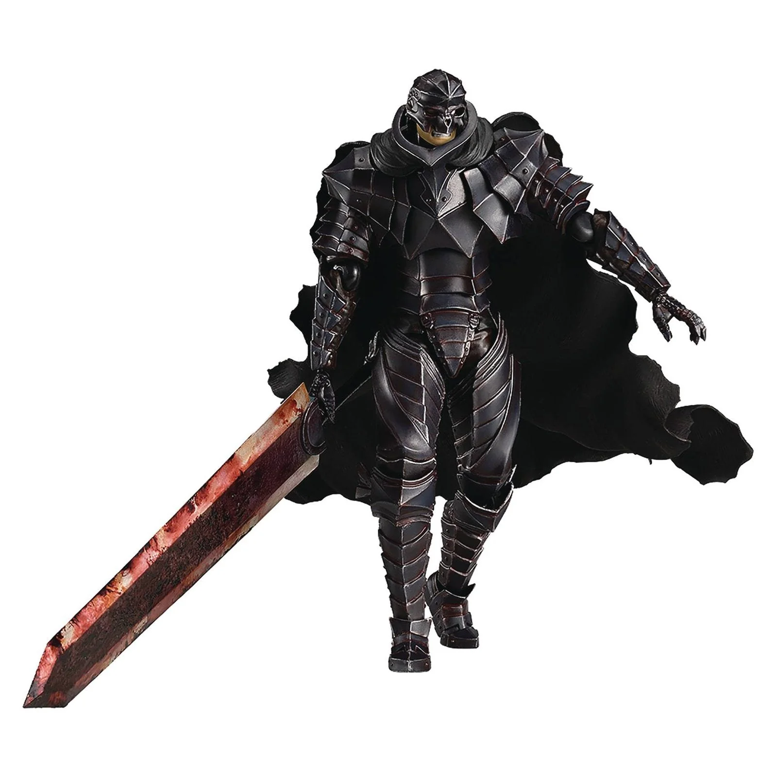Max Factory Figma Guts Berserker Armor Ver. Repaint Skull Edition Action Figure - Image 1