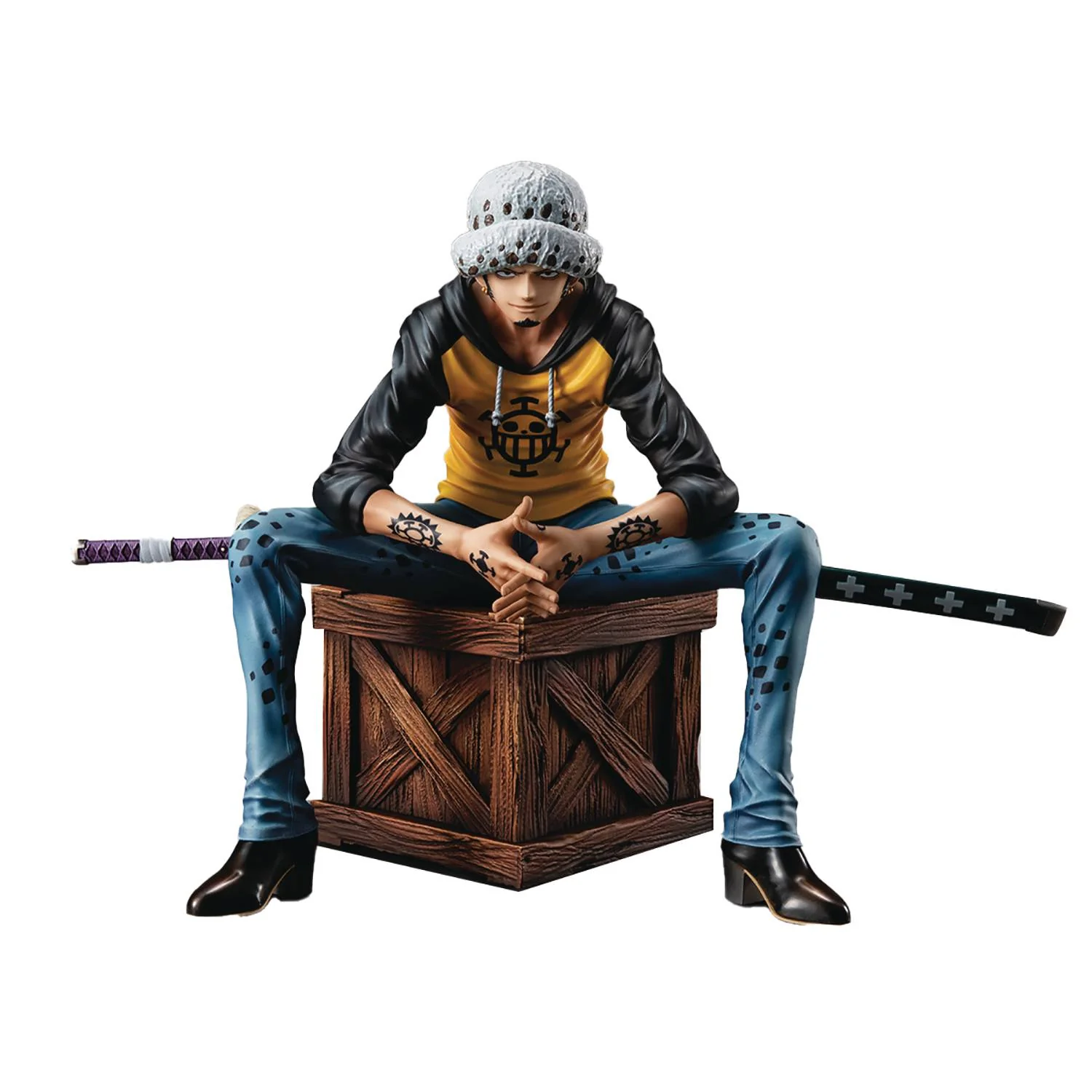 Megahouse - One Piece - Playback Memories Portraits of Pirates - Trafalgar Law Figure - Image 1