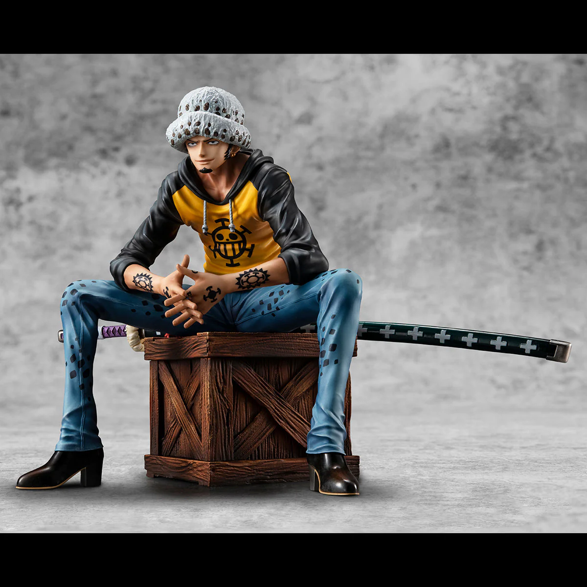 Megahouse - One Piece - Playback Memories Portraits of Pirates - Trafalgar Law Figure - Image 2