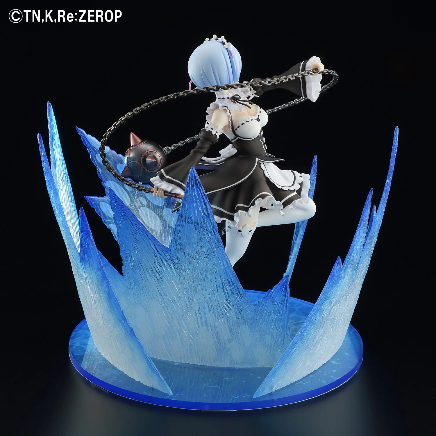 Good Smile Re:Zero - Starting Life in Another World - Rem 1:7 Scale PVC Figure - Image 3