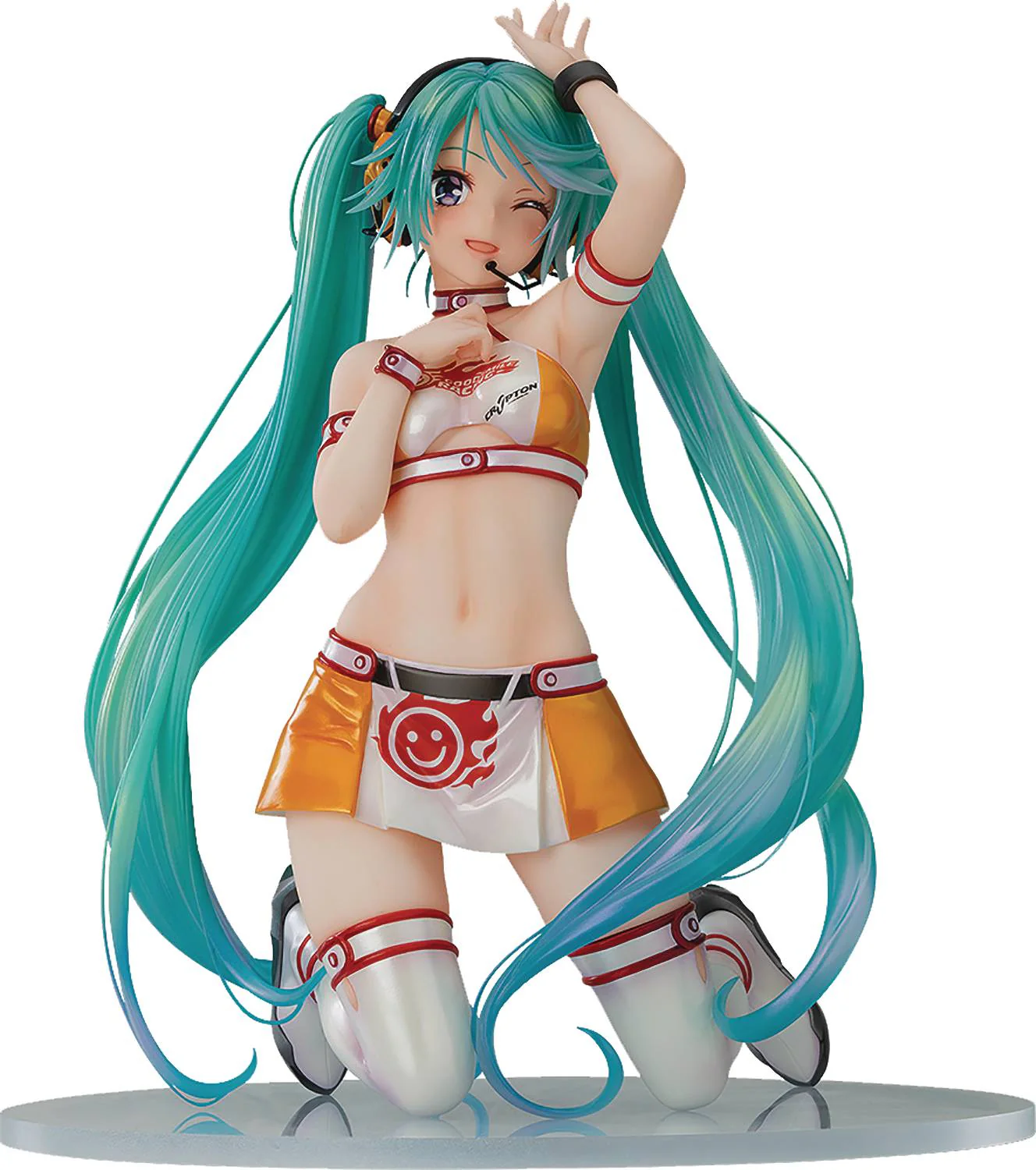 Good Smile Hatsune Miku GT Project Racing Miku 2010 Version 1:7 Scale PVC Figure - Image 1