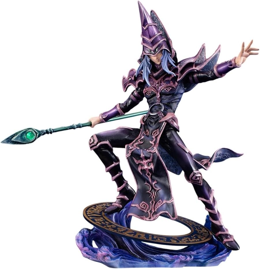 Megahouse - Yu-Gi-Oh! - The Dark Magician ART WORKS MONSTERS The Fated Duel Figure - Image 1