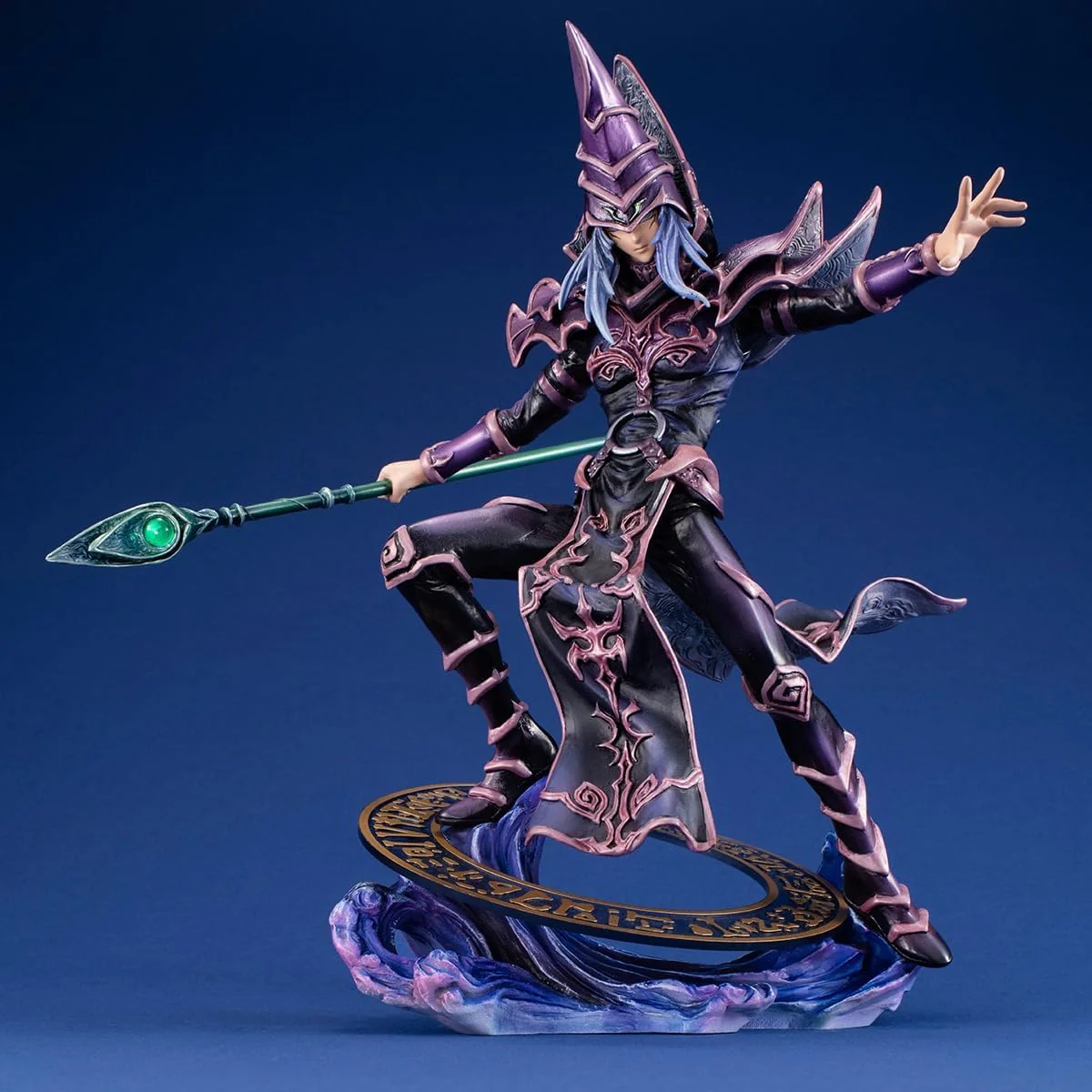 Megahouse - Yu-Gi-Oh! - The Dark Magician ART WORKS MONSTERS The Fated Duel Figure - Image 2
