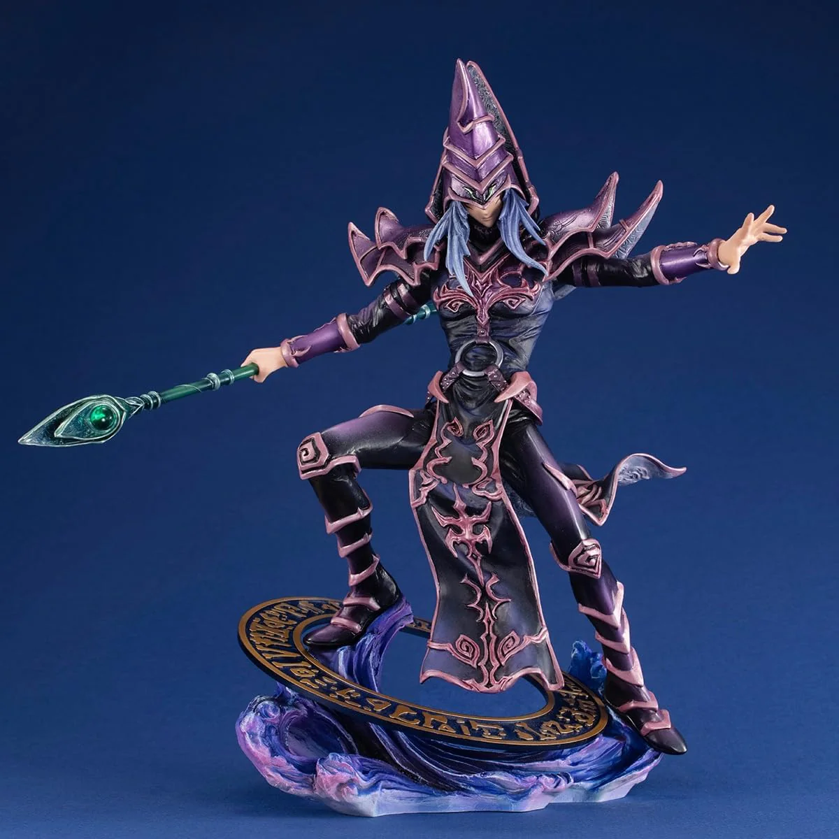 Megahouse - Yu-Gi-Oh! - The Dark Magician ART WORKS MONSTERS The Fated Duel Figure - Image 3