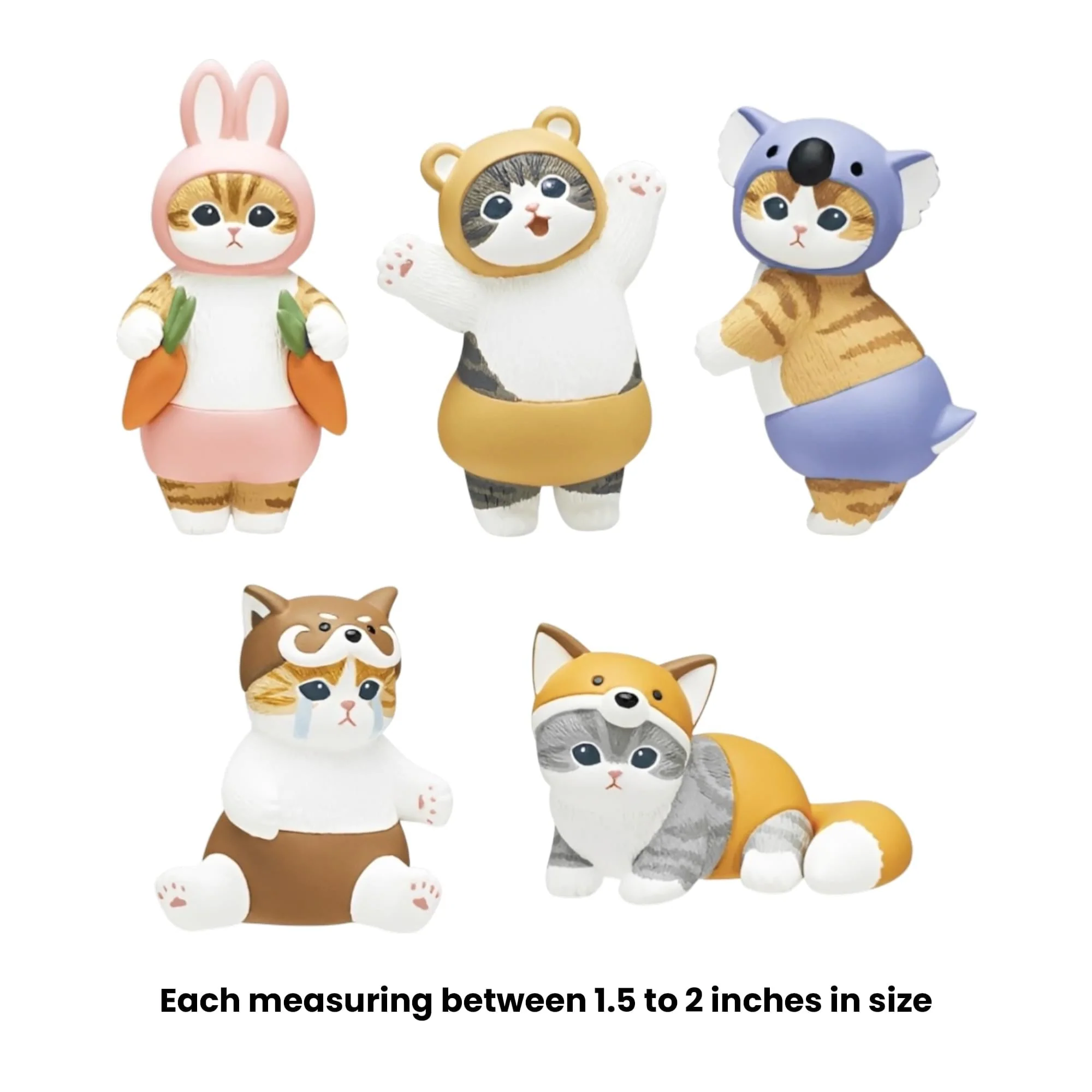 Mofusand - Meow Pants Figure Blind Box - Image 3