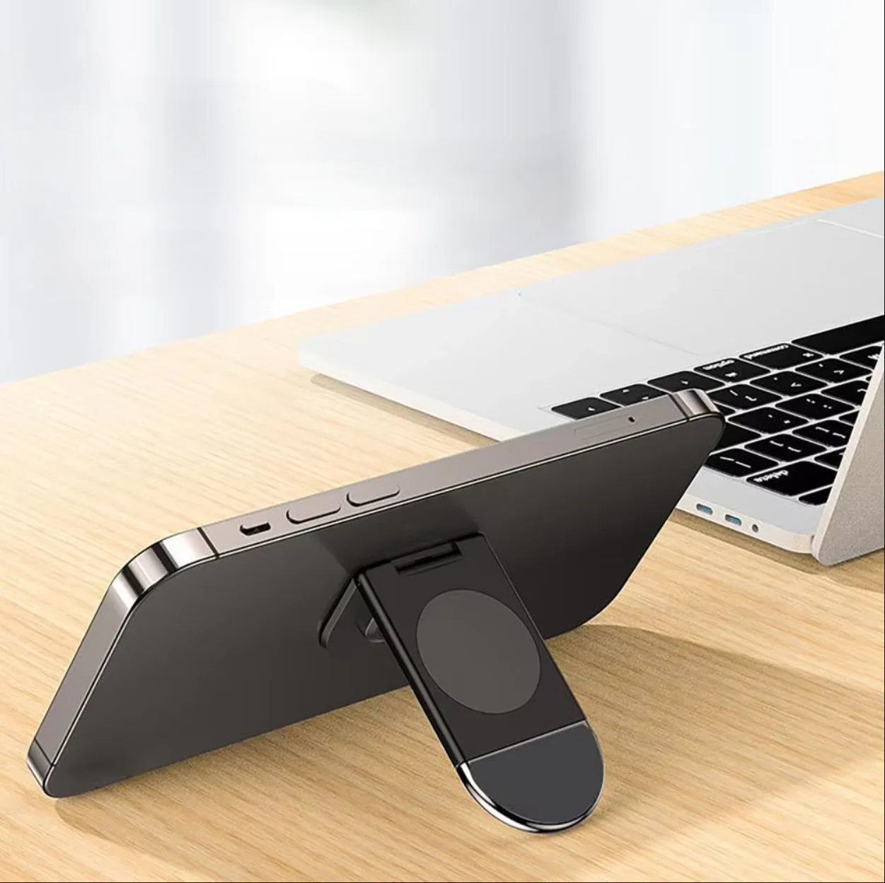 Magnetic Rotatable Strong Suction Phone Holder - Image 1