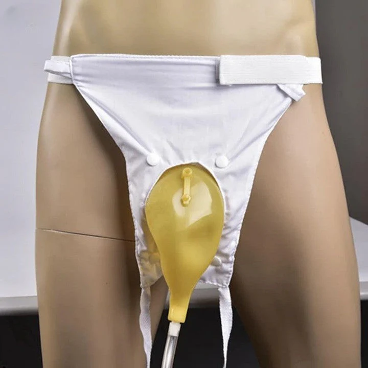 Medical Grade Elderly Helping Reusable Urine Collector Underwear - Image 2