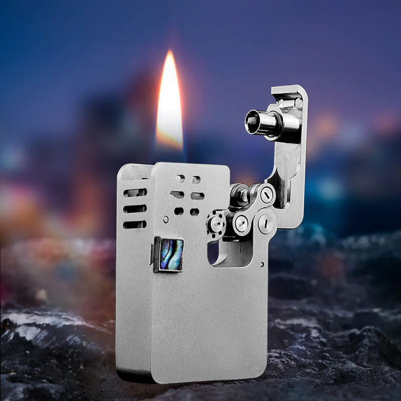 Medieval-Inspired Mechanical Lighter - Image 1