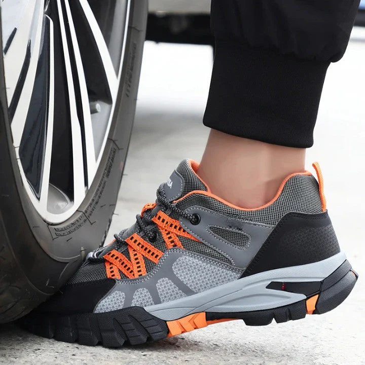 Ultra Protective Durable Industrial Heavy-Duty Safety Shoes - Image 3