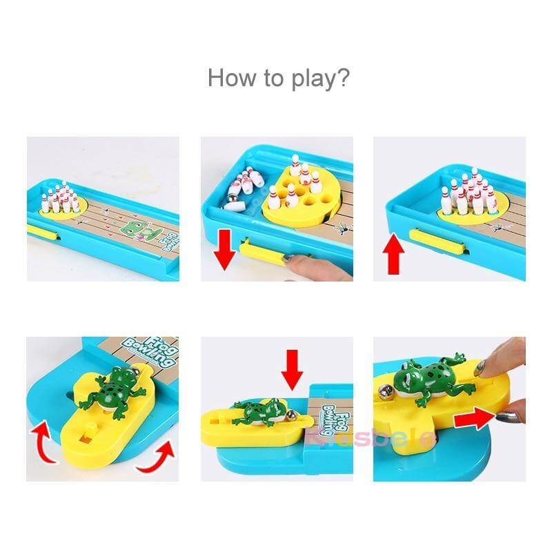 Kids Funny Desktop Bowling Game - Image 2