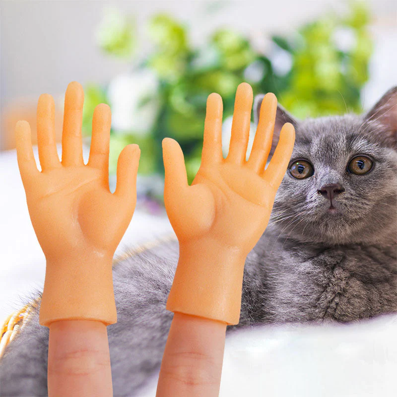 Mini Interactive Rubber Hands - Image 3