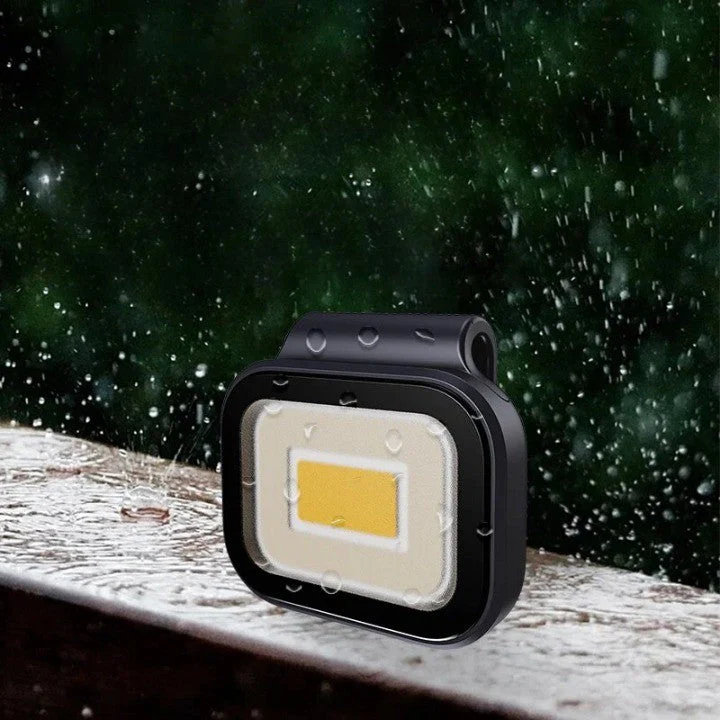 Mini Powerful Portable Clip-on Camping Lamp - Image 1
