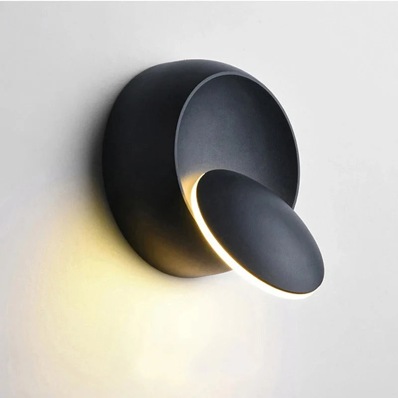 Minimalist Orb Design Wall Lamp - Image 1