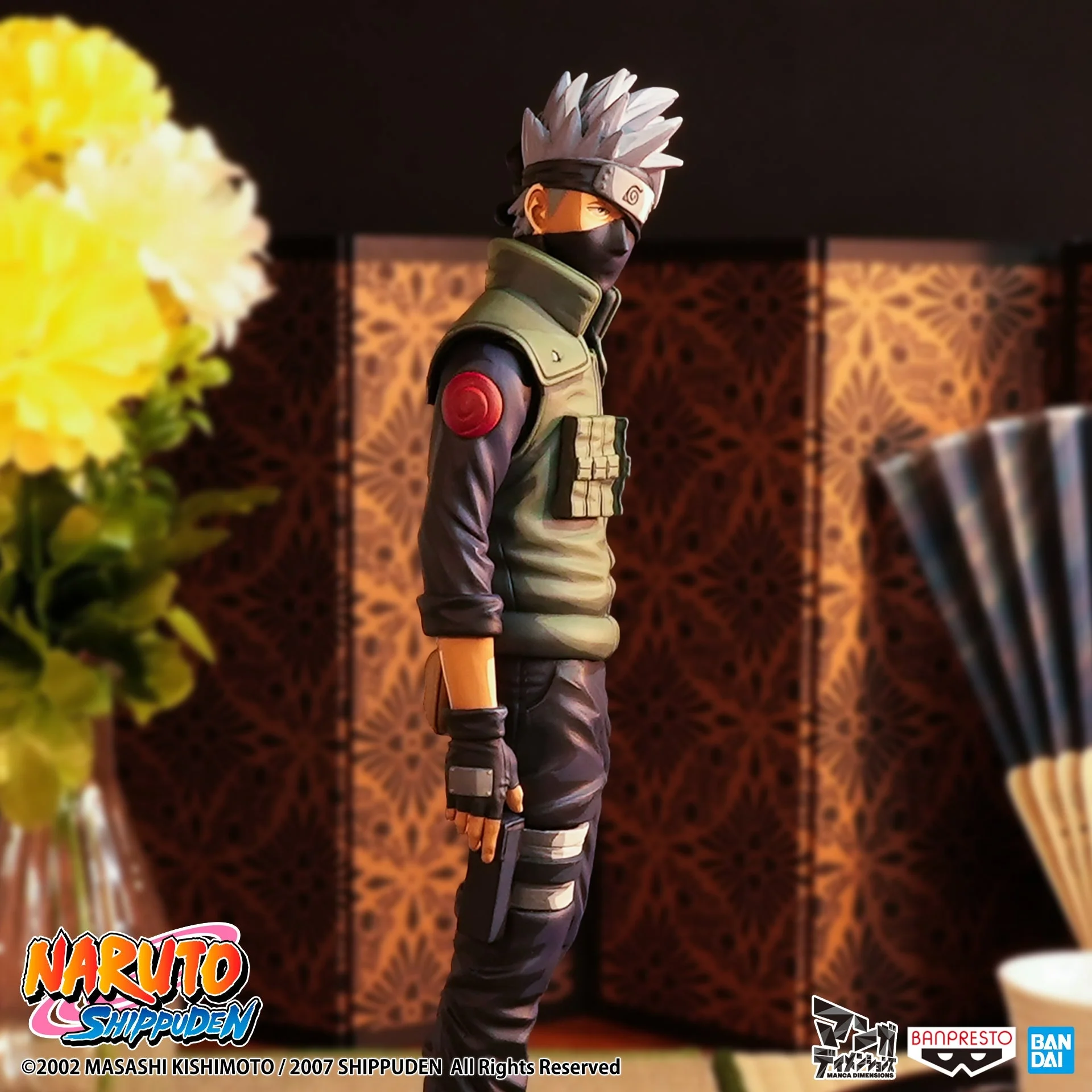 Banpresto Naruto Shippuden Grandista Hatake Kakashi Manga Dimensions - Image 3