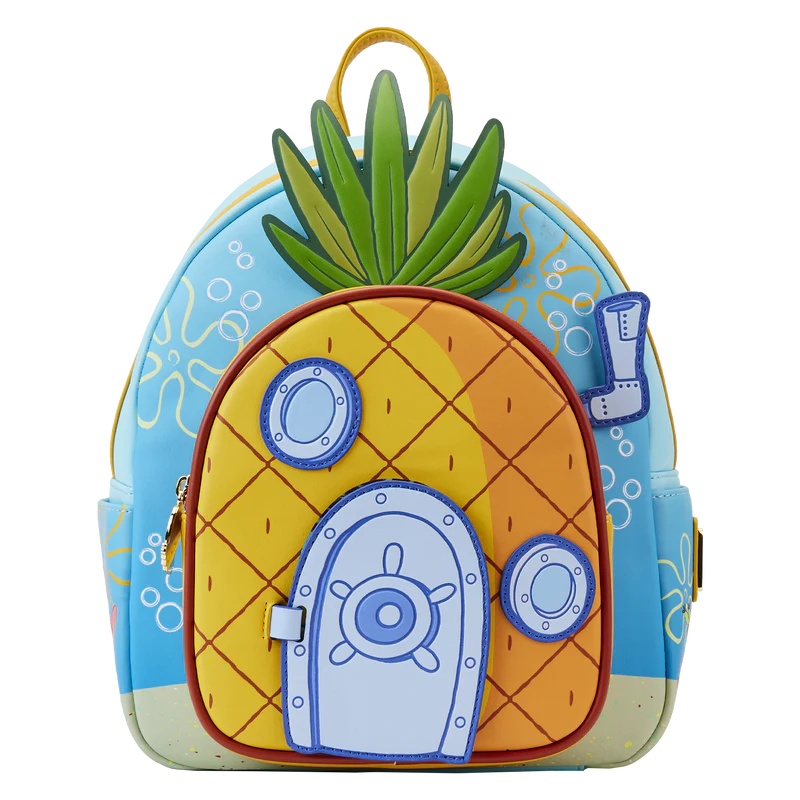 Loungefly SpongeBob SquarePants Pineapple House Mini Backpack - Image 1