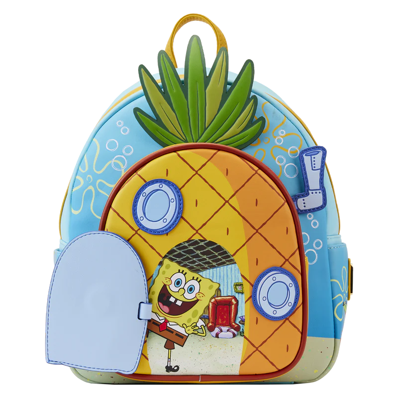 Loungefly SpongeBob SquarePants Pineapple House Mini Backpack - Image 3