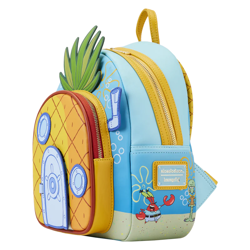 Loungefly SpongeBob SquarePants Pineapple House Mini Backpack - Image 2