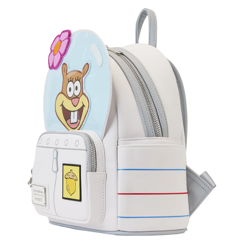 Loungefly SpongeBob SquarePants Sandy Cheeks Cosplay Mini Backpack - Image 2